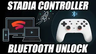 Разблокируйте контроллер Stadia БЕСПЛАТНО | Как включить режим Bluetooth