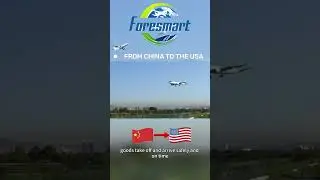 Air freight shipping from China to USA