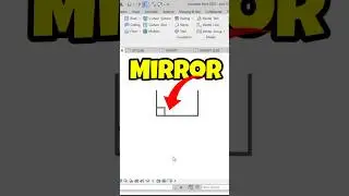 ✅Mirror In Revit #revitbim #revit #revitarchitecture #deepakverma