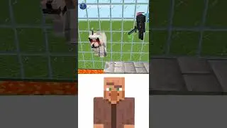 (Mojang ☠️) Minecraft Villager Oi Oi Oi meme - #minecraft #trending #funny #subscribe #memes #shorts
