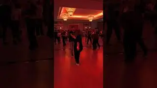 Budafest 2026 Wednesday party #dance #socialdancing #wcs