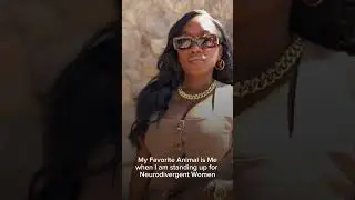 My Favorite Animal is Me Standing Up for Neurodivergent Women | Kendra Butler