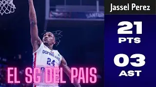 Jassel Perez 21pts 03ast VS Puerto Rico
