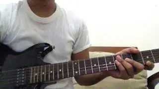 Reality Club - Elastic Heart (Guitar Cover)