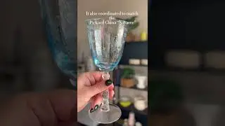 Treasure Find! Vintage Glassware Navarre Blue