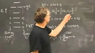 Determining whether a given population distribution is Boltzmann