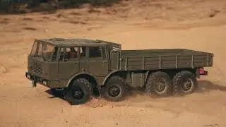 DC8 8x8 1/12 crawler from Cross rc