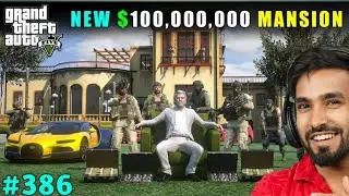 Michael Purchase a new mansion and NSG commando #162 