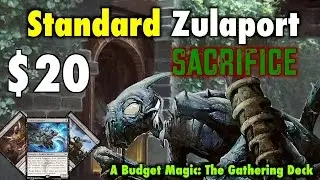 MTG — С чего начать в Стандарте? Бюджетная колода «Жертвоприношение Зулапорт» за 20 долларов для ...