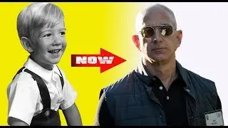 How Jeff Bezos changed from childhood to 2019
