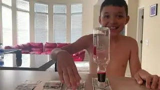 Magic trick gone wrong!