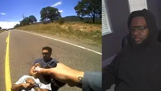 Bystander Saves Female Officer | Bodycam Reaction