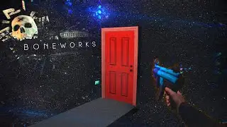 I HACKED TO THE V͖̫̼̖́O̮̮̣ͅI̤̺̤͖̟D DOOR (what's inside..?) | Boneworks Pt. 5 [Oculus VR] Hacking