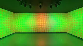Exhibit at the Sharjah Art Museum in the UAE