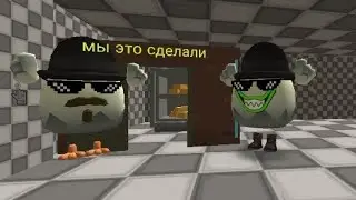 Мы ограбили самый защищённый банк 🏦 в чикен Ган 🐔 чикенган