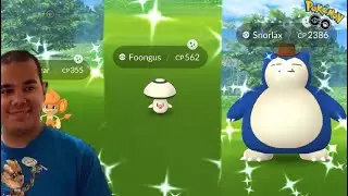 NEW BERLIN GO FEST EVENT IN POKEMON GO! Shiny Pansear, Shiny Foongus, & More!