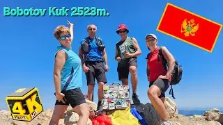 Bobotov Kuk 2523 m , Muntenegru. 3 iulie 2025