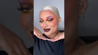 FALL COLORED EYESHADOW! #fallmakeuplook #fallmakeup #fallmakeuptutorial