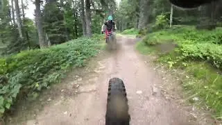 Rungu France - Yes We can Ride SingleTracks!