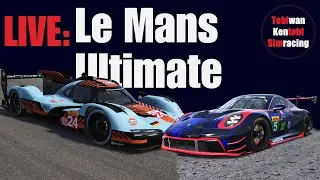 LIVE: Le Mans Ultimate