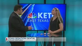 Texas Sedation Dental talks to us about their implant dentures