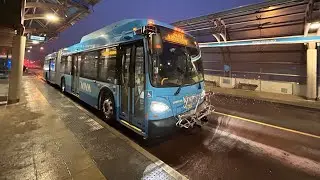 NEW AND RARE! YRT VIVA #2601 2025 New Flyer XD60