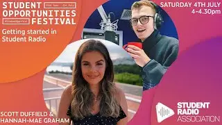 Getting Started in Student Radio
