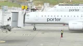 Victoria couple flying to funeral denied boarding by Porter Airline