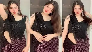 Anushka Singh Saree Poses  / Hot Saree Reels / Hot Saree Navel / Wiki, Facts And  Biography