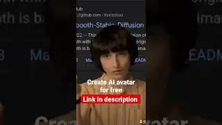 stable diffusion is free AI avatar creator. link in first comment. #bestaitools #freeaitools