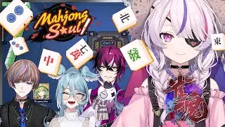 【Mahjong Soul】RIIIIIICHIIIIIII NYA #にじさんじ麻雀杯2026【Maria Marionette | NIJISANJI EN】