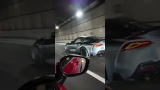 Toyota Supra & Honda FL5 CRUISING in JAPAN!!!