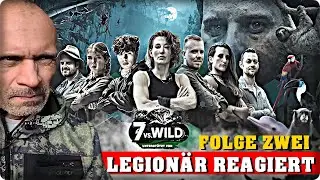 LEGIONÄR REAGIERT AUF - 7vs.Wild: Amazonas - Folge 02 | Die Nacht der Regelbrüche!