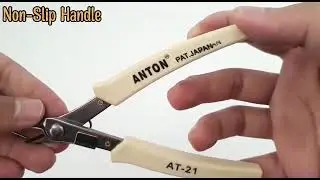 Anton Japan Durable & Sharp Wire Cable Cutter For Handcraft, Steel Mesh Wire, Cable Wire
