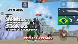 OBB GLOBAL FF | UPDATE OBB AUTO HEADSHOT NEMBAK LEHER| FF MAX DAN FF ORI | SETELAH UPDATE 2024