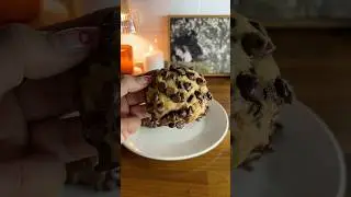 Let&rsquo;s bake banana bread cookies ☺️ #dessertideas #shorts
