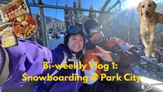 Bi-weekly Vlogs Episode 1: Snowboarding & Pottery (1.1.26 - 1.10.26)
