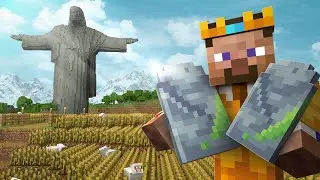 Прохождение Minecraft так, как задумал Бог