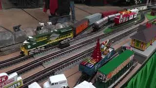 National Capital Trackers at the B & O Railroad Museum, Dec. 2019