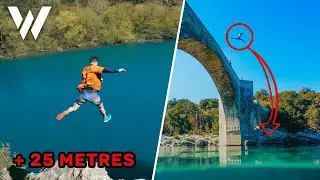 Les l&eacute;gendes du pont du diable VRAI ou FAUX ? (ft. plongeurs pros) ⚠️🚷