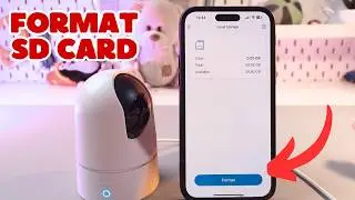 Как отформатировать карту Micro SD для камеры Eufy Indoor Cam (E220) 2K Pan & Tilt: что нужно знать