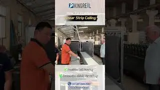 What Is The Application Of Linear Strip Ceiling Making Machine? Metal Slat Suspended Ceiling Machine