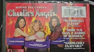 Behind The Camera Charlie's Angels DVD Unboxing