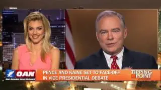 Ian Reifowitz on Tipping Point with Liz Wheeler, 10/3/16: VP debate preview