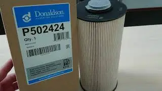 DONALDSON P502424 Fuel filter, water separator, element. Фильтр топливный, сепаратор, элемент