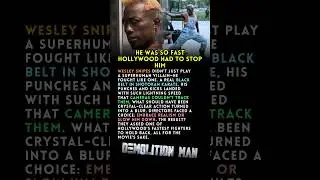 Wesley Snipes Was So Fast&hellip; Cameras Couldn&rsquo;t Keep Up