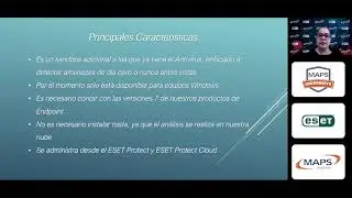 ESET Presentaci&oacute;n Comercial - ESET Dynamic Threat Defense  y  ESET  Enterprise Inspector