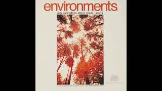 Environments: New Concepts in Stereo Sound - Disc 2 - Side A: Tintinnabulation - 16 2/3 RPM
