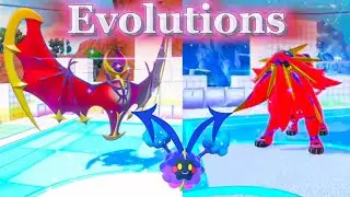 Shiny Cosmog Evolutions in Pok&eacute;mon Scarlet & Violet
