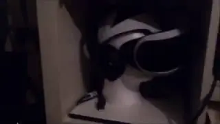 PSVR & headphones custom homemade cheap easy stand